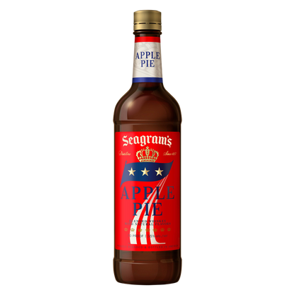 Seagrams 7 Apple Pie Whiskey 750ml