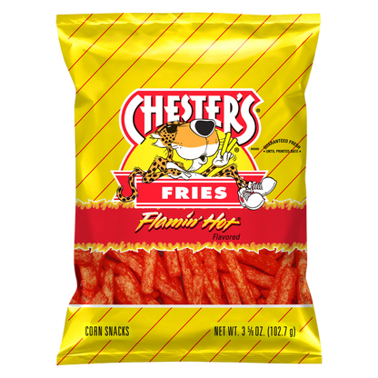 Chester's Flamin' Hot Fries 3.625oz