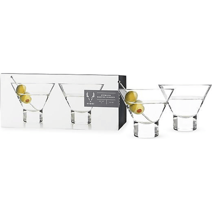 True Viski Martini Glass 2 ct