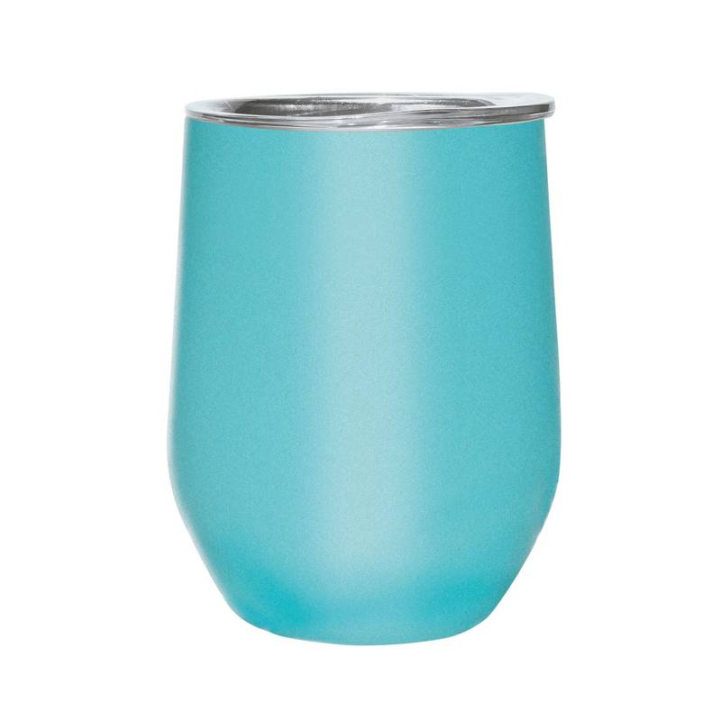 Oggi Wine Tumbler Turquoise