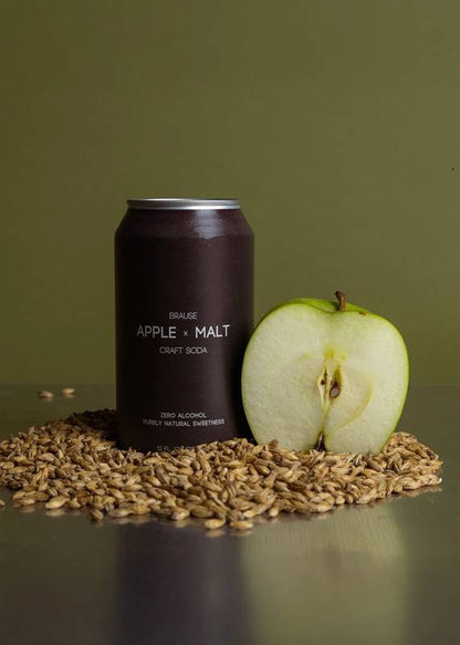 Brause Apple x Malt German Craft Drink 12oz Can