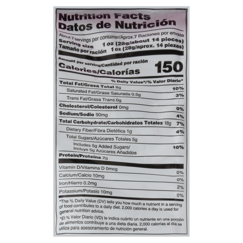 Las Ricas Cinnamon Sugar Churro Puffed Snacks, 6.5oz