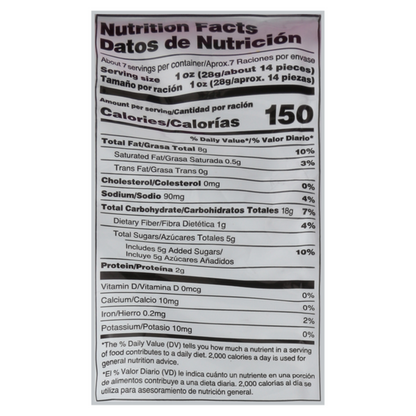 Las Ricas Cinnamon Sugar Churro Puffed Snacks, 6.5oz
