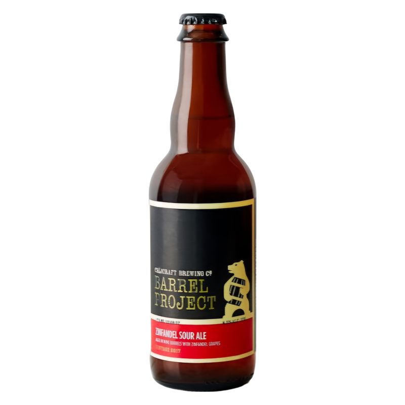 Calicraft Brewing Barrel Project Sour Zinfandel (375 ML BTL)