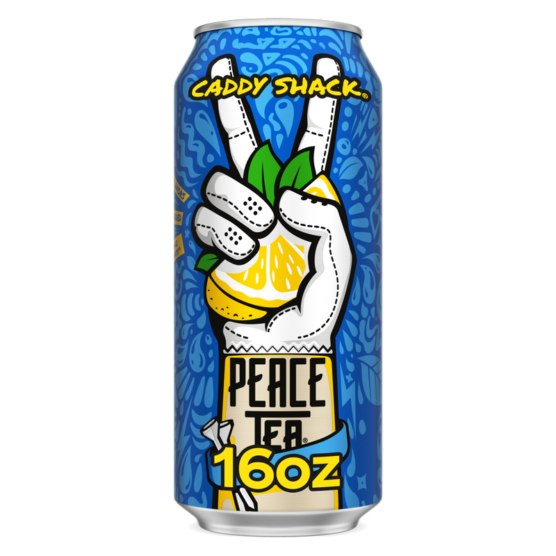 Peace Tea Caddy Shack 16oz Can - Peace Tea – BevMo!