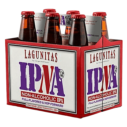 Lagunitas IPNA Non-Alcoholic 6pk 12oz Btl