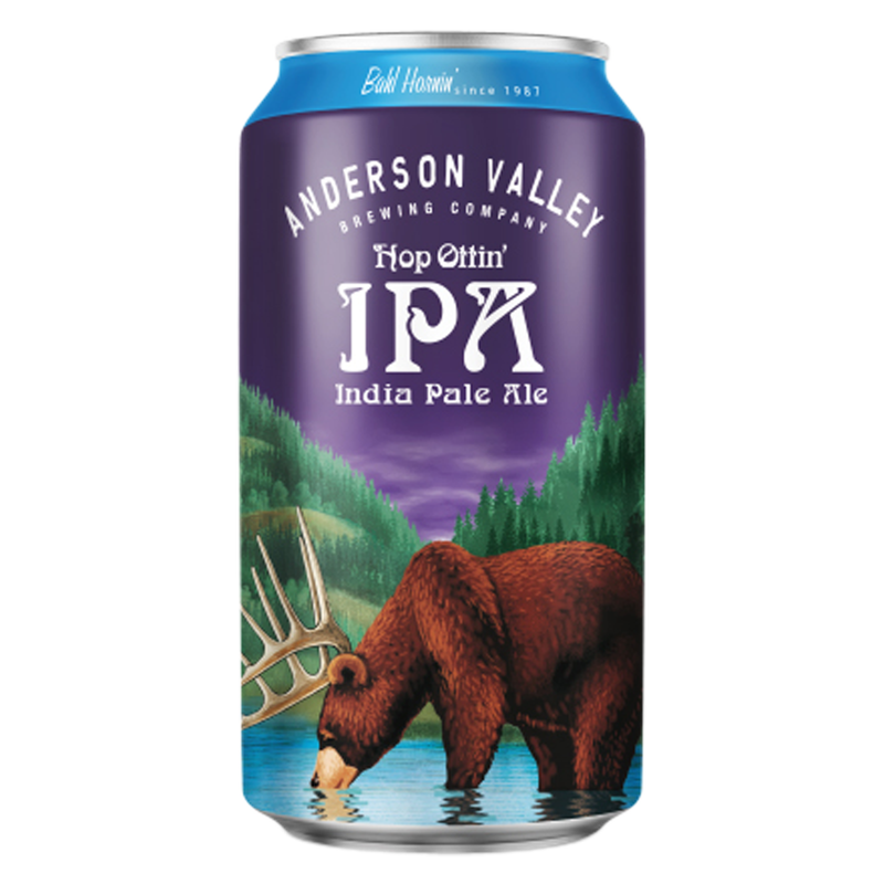 Anderson Valley Hop Ottin' India Pale Ale at El Toro Gourmet Meats in Lake Forest, CA