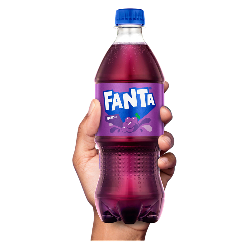 Fanta Grape 20oz Btl