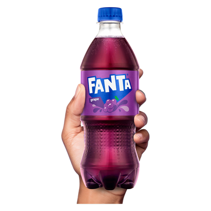 Fanta Grape 20oz Btl