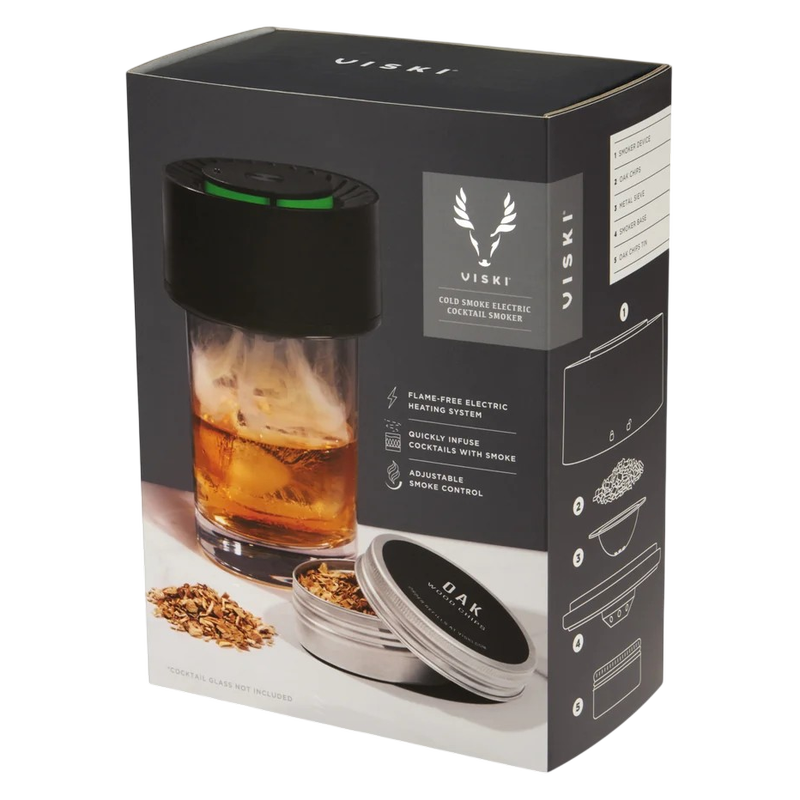 Viski Cocktail Cold Smoker