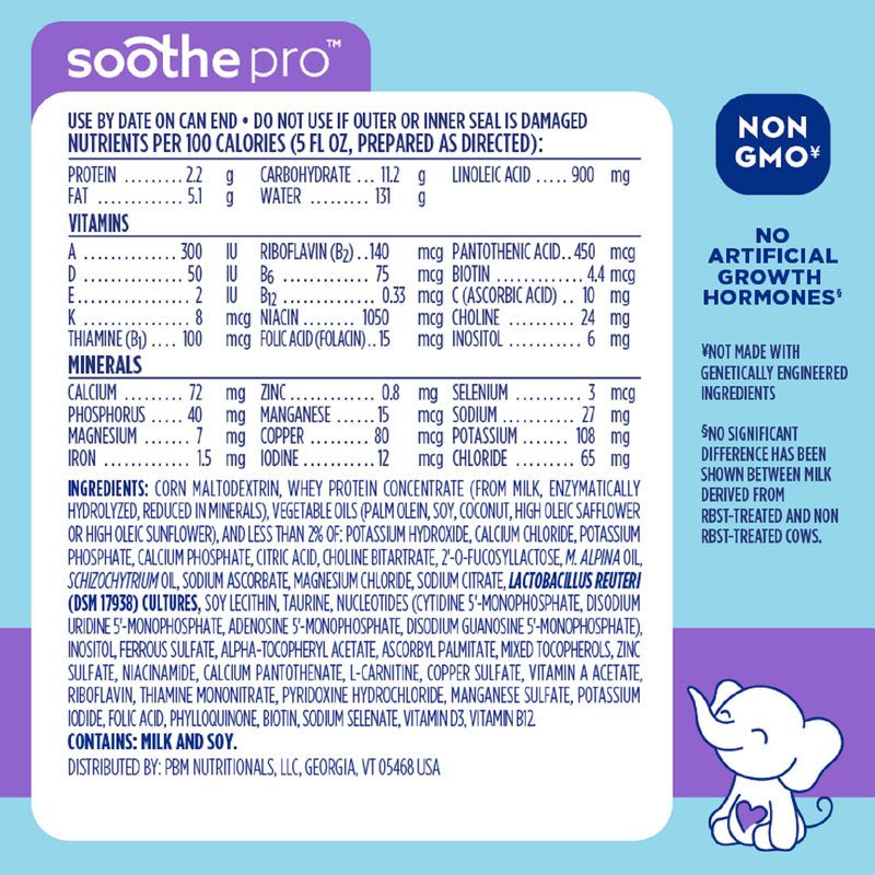 Good Start Dr. Brown's Soothe Pro Formula Powder