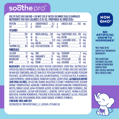 Good Start Dr. Brown's Soothe Pro Formula Powder