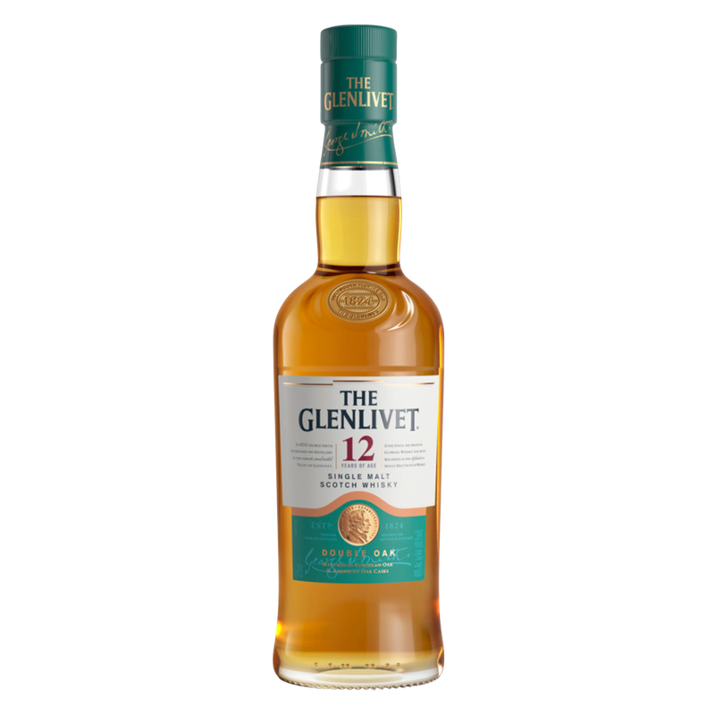 Glenlivet 12 Yr 375ml (80 proof)