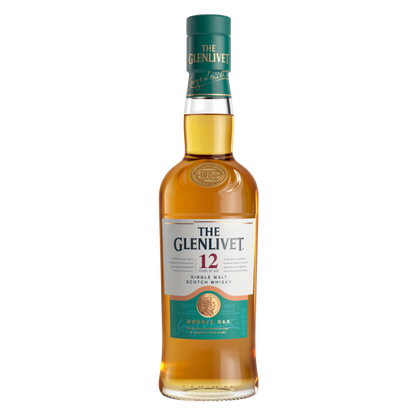 Glenlivet 12 Yr 375ml (80 proof)