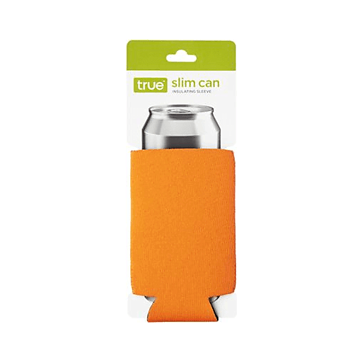 True Slim Can Koozie Assorted Colors