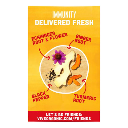 Vive Organic Immunity Boost Original 4pk 2oz Btl