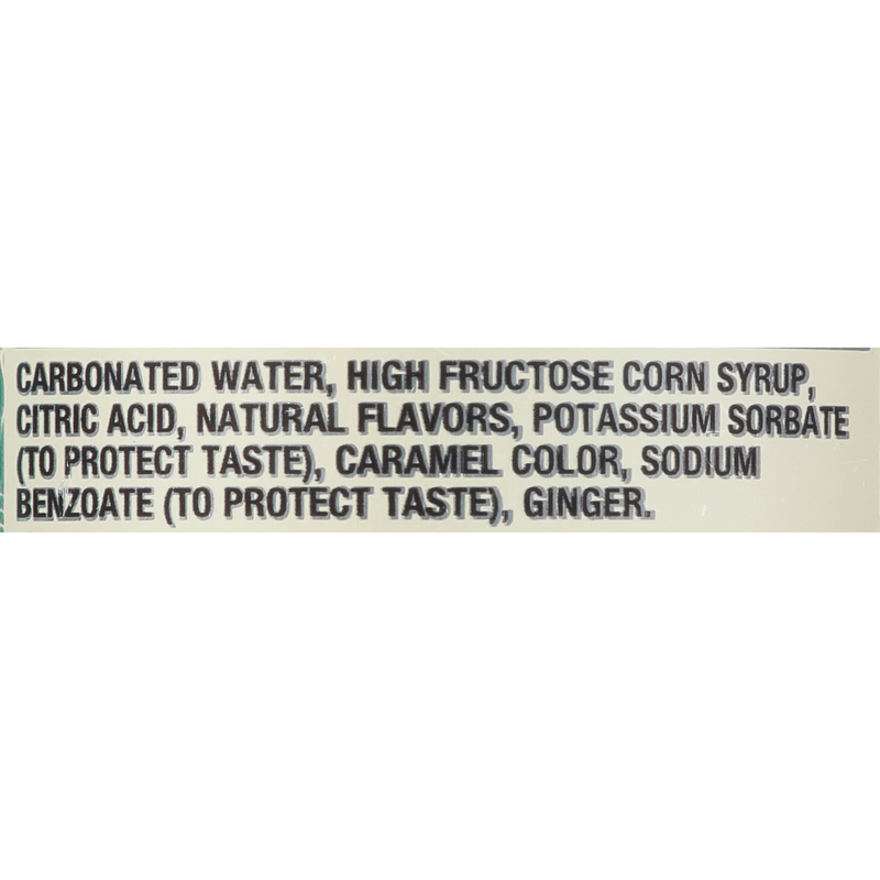 Seagram's Ginger Ale 6pk 7.5oz Mini Can