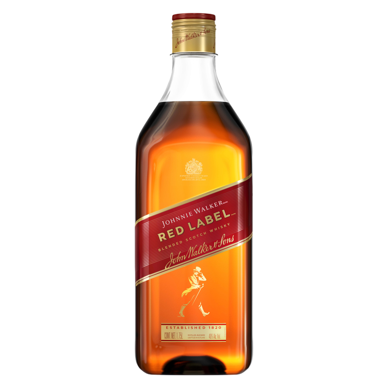 Johnnie Walker Red Label Scotch PET 1.75L (80 Proof)