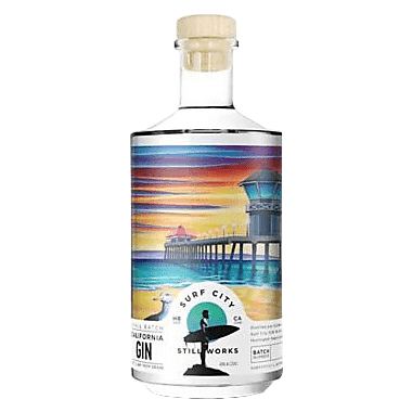 Surf City California Gin 750ml