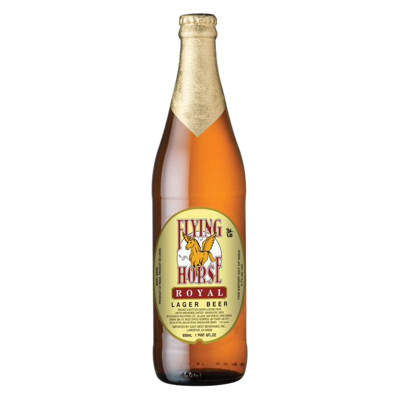 Flying Horse Royal Lager Beer Single 22oz Btl