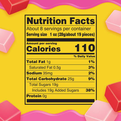 STARBURST Favereds Fruit Chewy Candy Grab N Go, 8 oz Bag