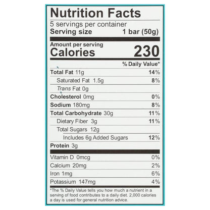 Enjoy Life Chocolate Chip Banana Fruit & Oat Breakfast Ovals 5ct