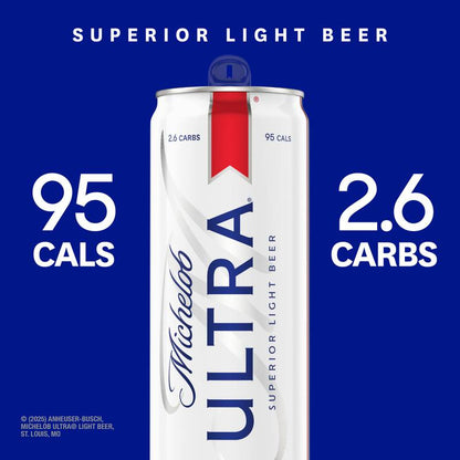 Michelob Ultra 24pk 12oz Can 4.2% ABV