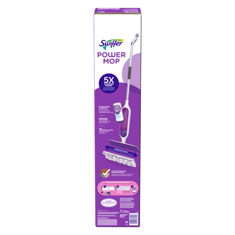 Swiffer PowerMop Multi-Surface Kit in Fresh Scent