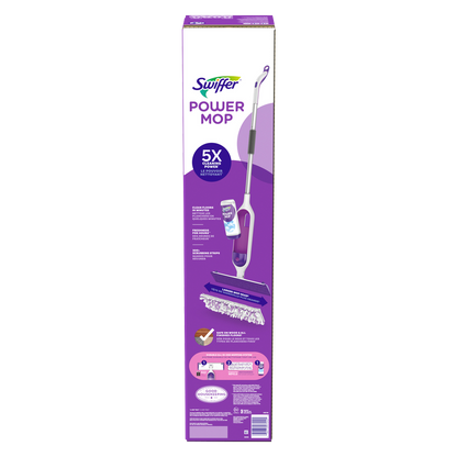 Swiffer PowerMop Multi-Surface Kit in Fresh Scent