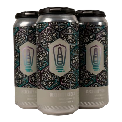 Bottle Logic Brewing Dexterity Check Ipa (4Pkc 16 Oz)