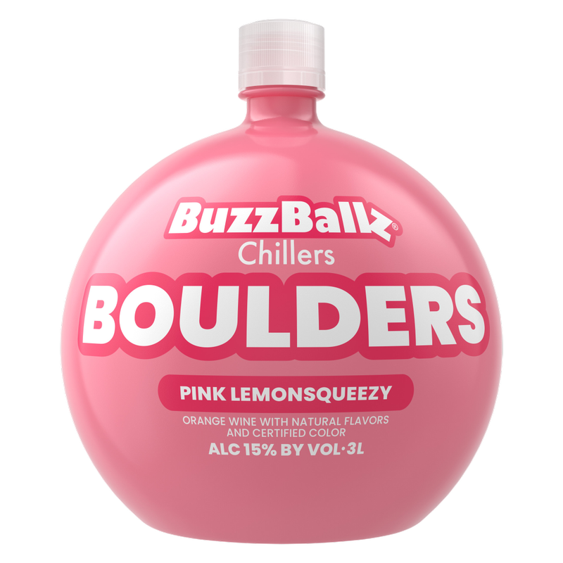 Buzzballz Pink Lemonsqueezy 3L