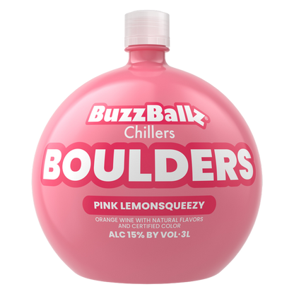 Buzzballz Pink Lemonsqueezy 3L