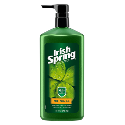 Irish Spring Original Body Wash Pump 32oz