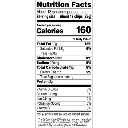 Lay's Salt & Vinegar Potato Chips 12.5oz