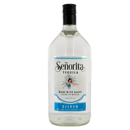 Senorita Silver Tequila 1.75L (80 Proof)