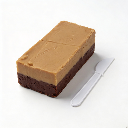 Crave Shoppe Chocolate Peanut Butter Fudge - 8 oz