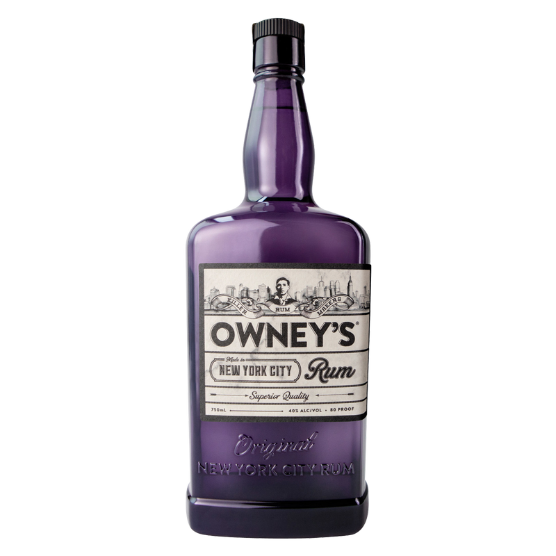 Owney's NYC Purple Rum 750ml (80 Proof)