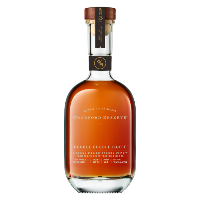 Woodford Reserve Double Double Oaked Straight Bourbon Whiskey 700ml 45.2% ABV