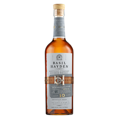 Basil Hayden Kentucky Straight Bourbon 10 Yr 750ml (80 Proof)