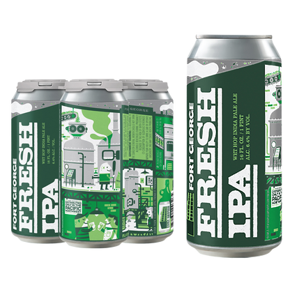 Fort George Fresh Hop IPA 4pk 16oz