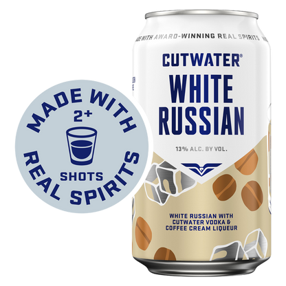 Cutwater White Russian 4pk 12oz 13% abv
