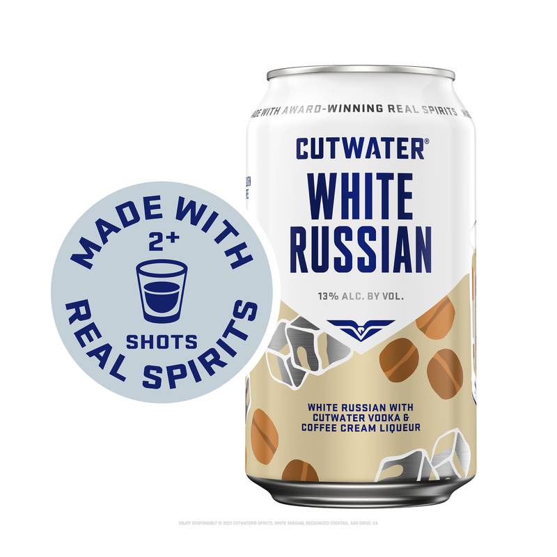 Cutwater White Russian 4pk 12oz 13% abv
