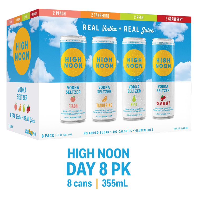 High Noon Day Pack 8pk 12oz Can 4.5% ABV