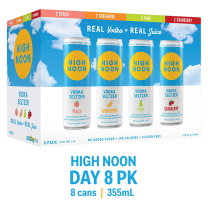 High Noon Day Pack 8pk 12oz Can 4.5% ABV