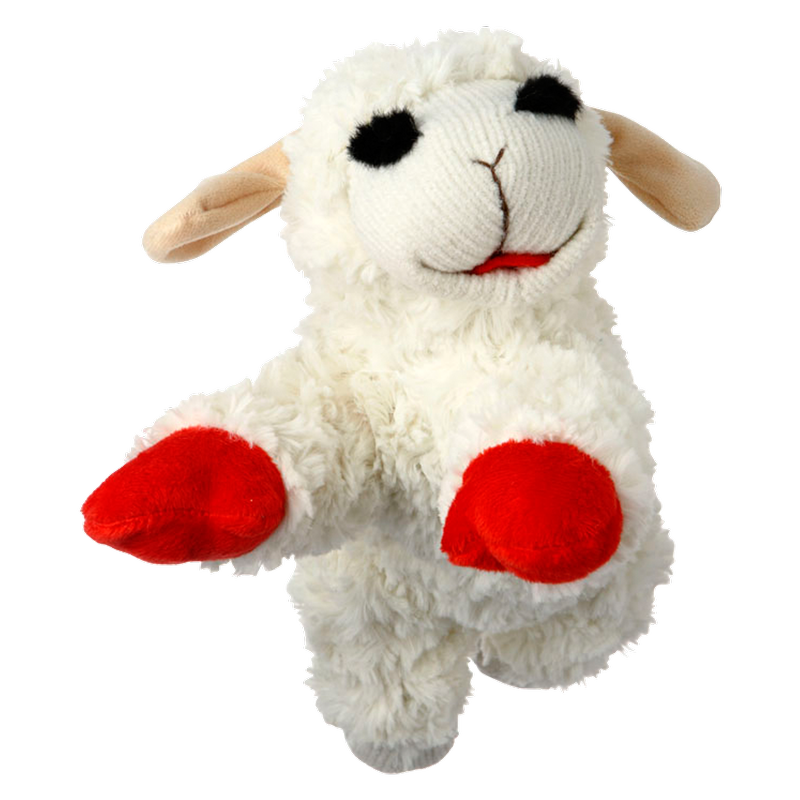 MultiPet Lamb Chop Dog Toy