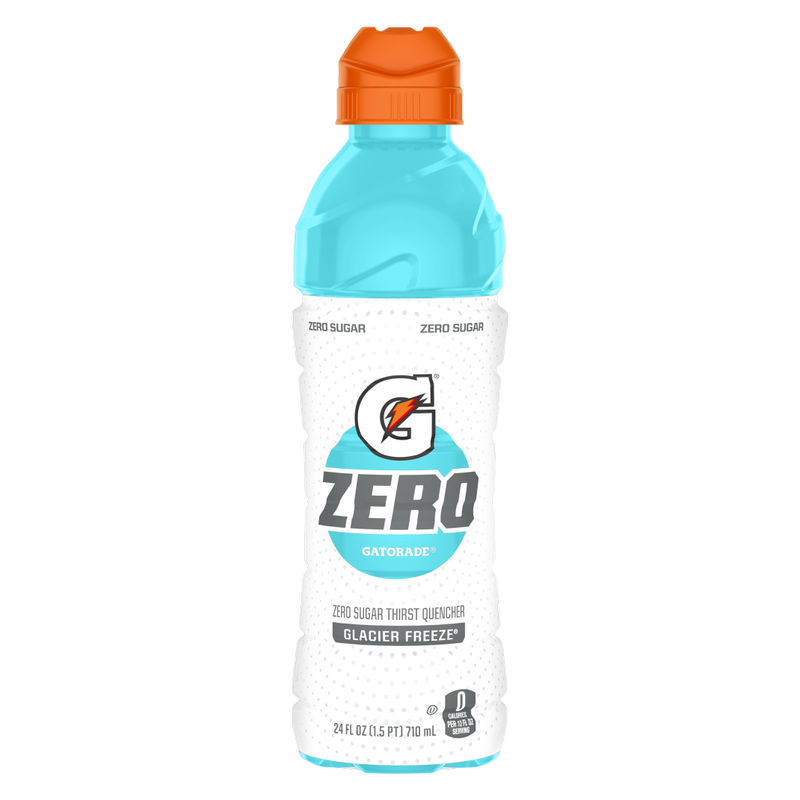 Gatorade Zero Sugar Glacier Freeze 24oz Btl