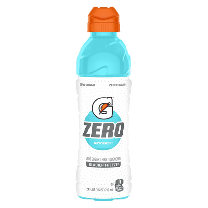 Gatorade Zero Sugar Glacier Freeze 24oz Btl