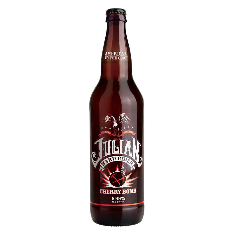 Julian Cherry Bomb Single 22oz Btl