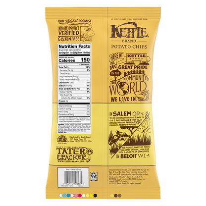 Kettle Chips New York Cheddar, 8.5oz