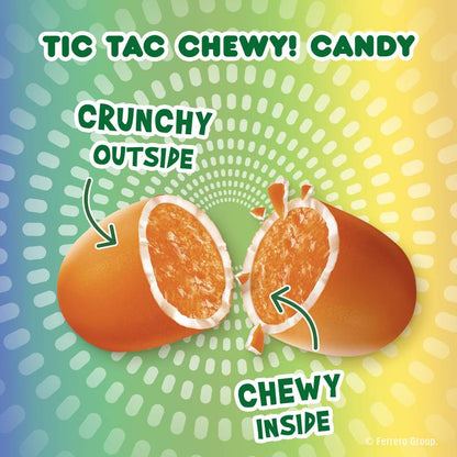 TIC TAC CHEWY! Sour Adventure Candy, Sour Candy, 7 oz
